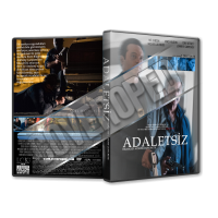 Adaletsiz - Dragged Across Concrete - 2018 Türkçe Dvd cover Tasarımı